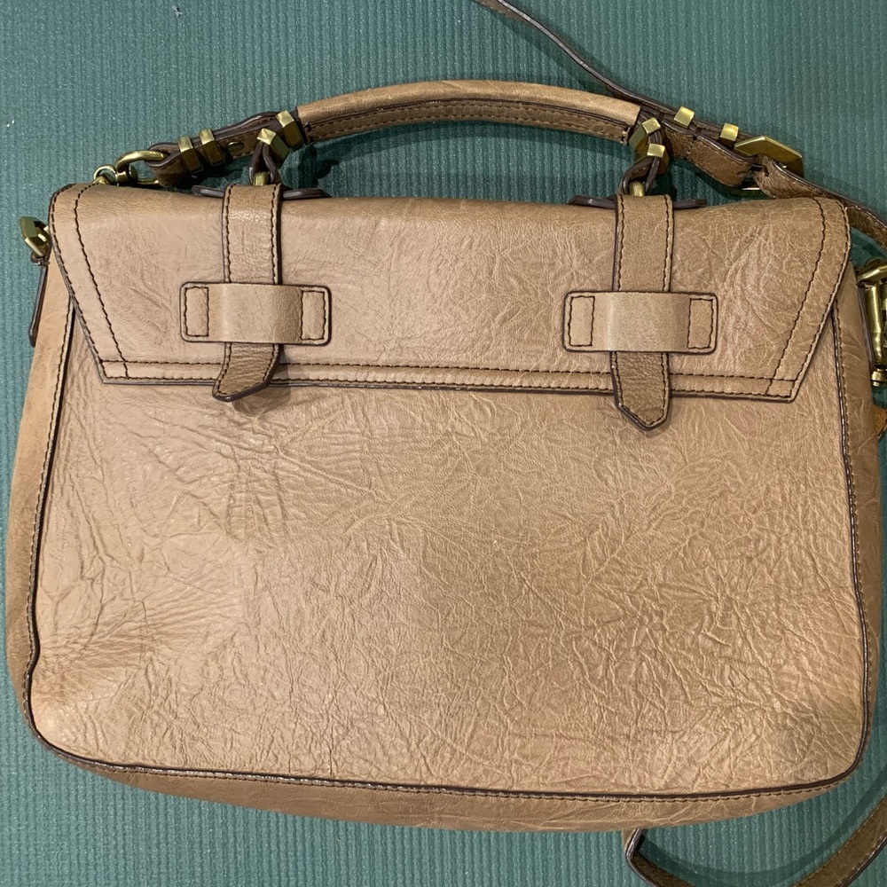 orYANY Genuine Textured Leather Satchel Bag - Picture 11 of 13